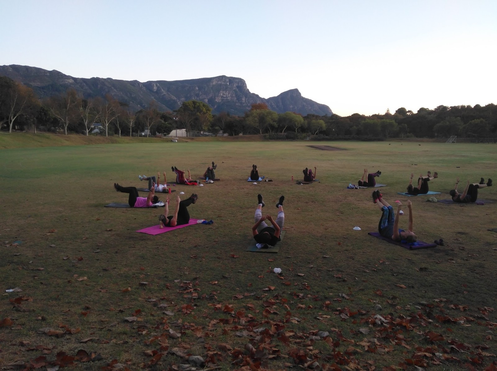 Boot Camp: 06:00 - 07:00